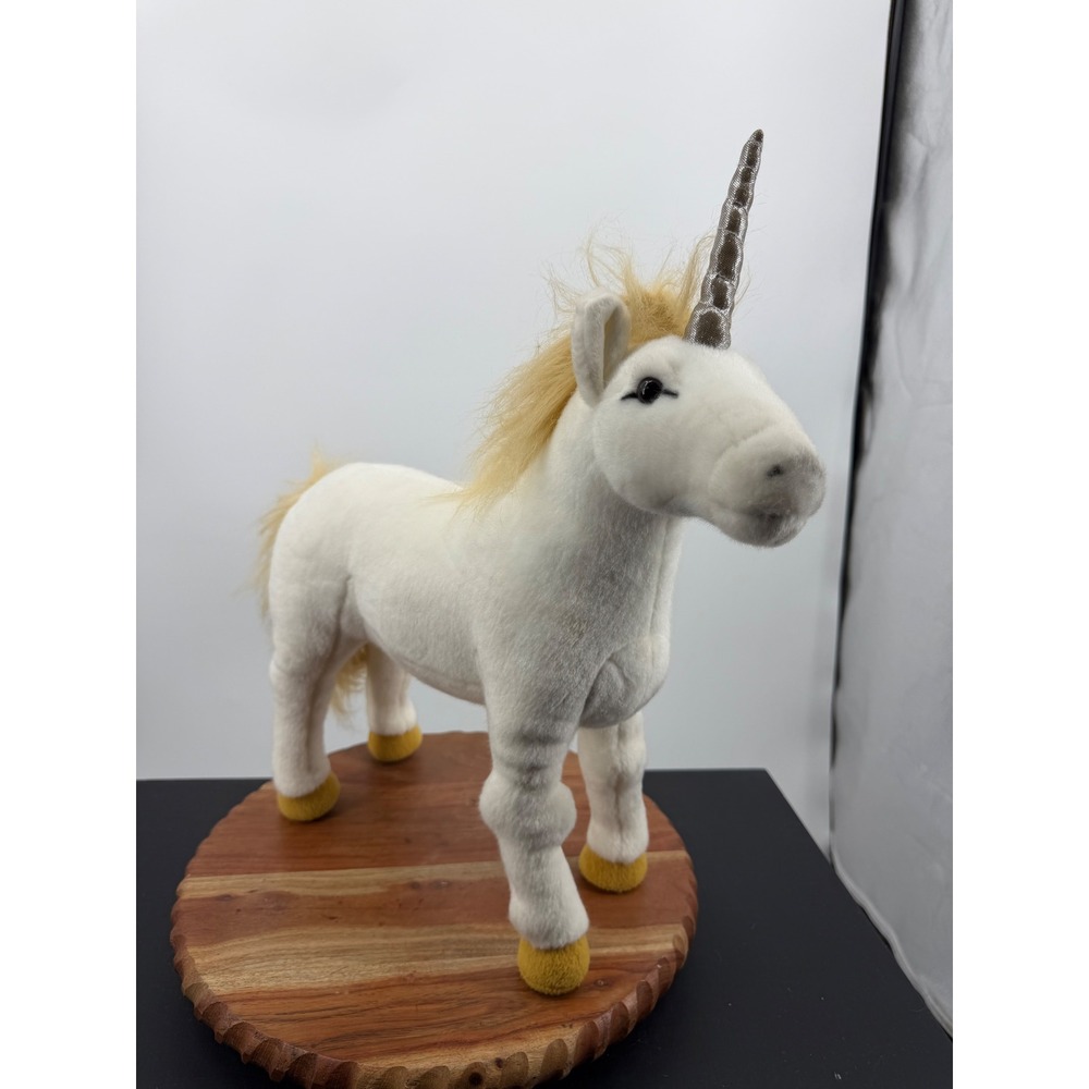 Harry Potter Wizarding World Unicorn Plush Toy Unisex OS White Silver Gold Horn